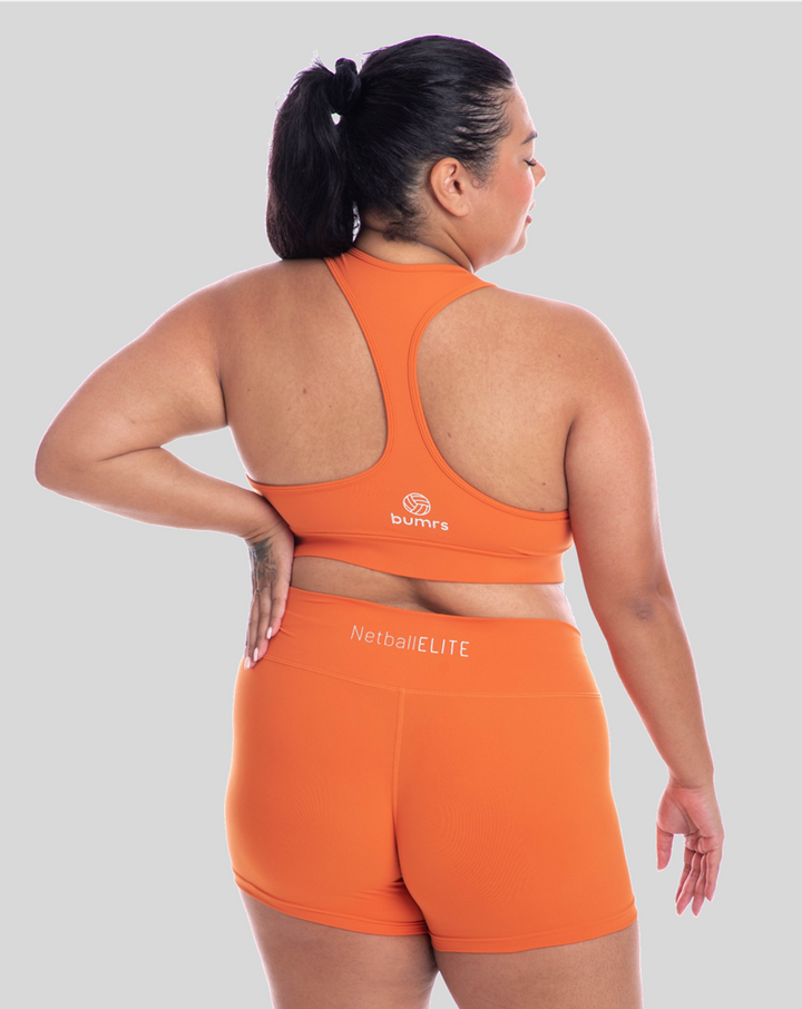 Netball Shorts - Citrus