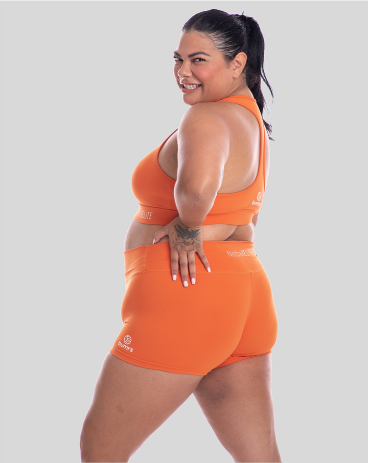 Netball Shorts - Citrus