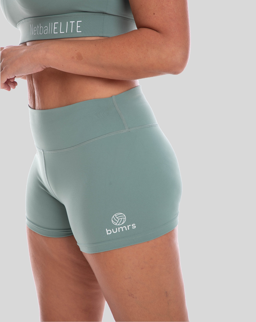 Netball Shorts - Sage