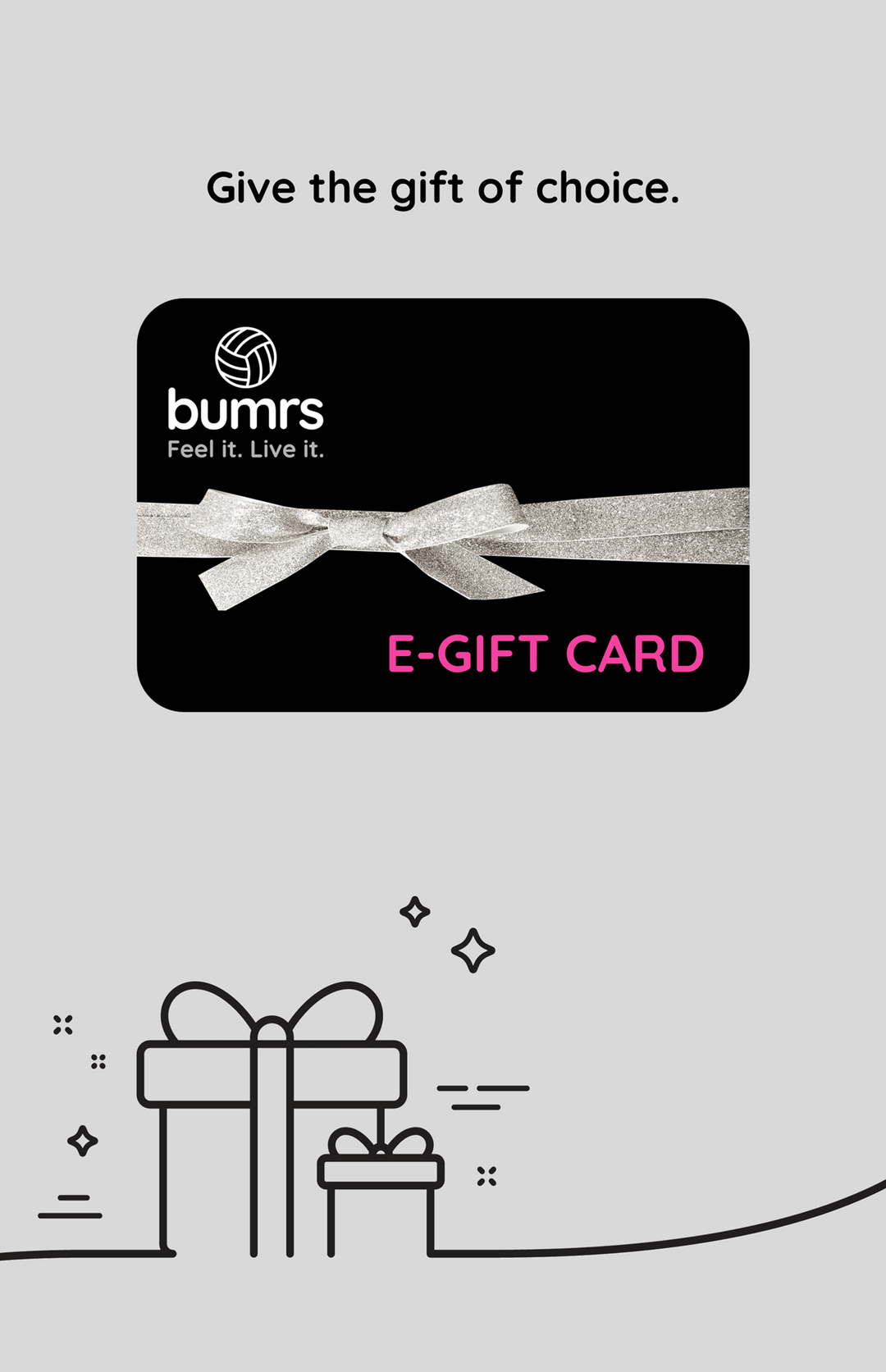 Bumrs eGift Card