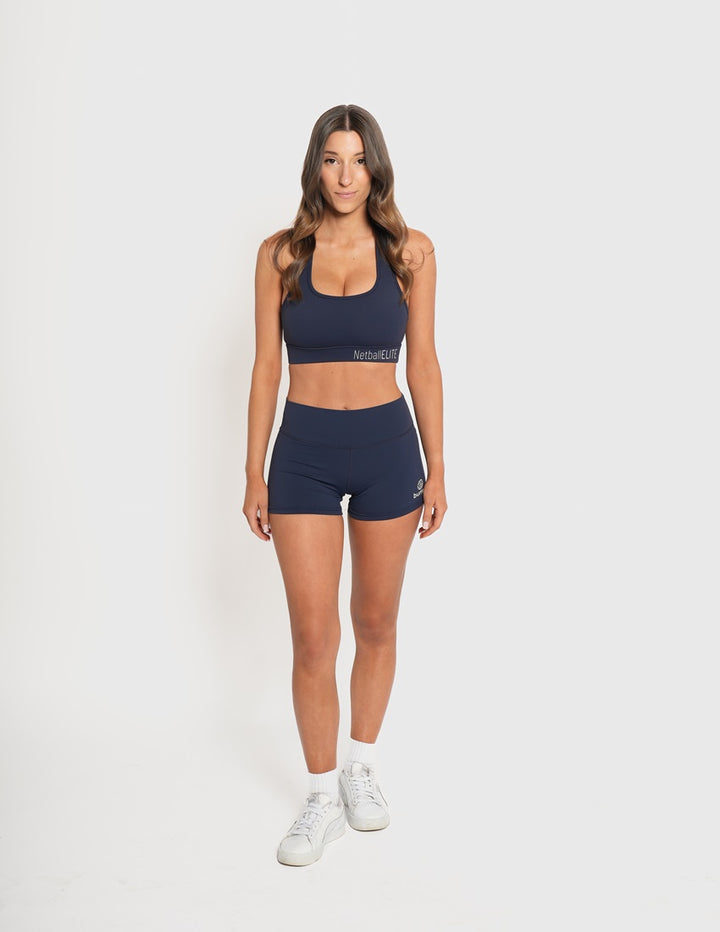 Netball Shorts - Navy