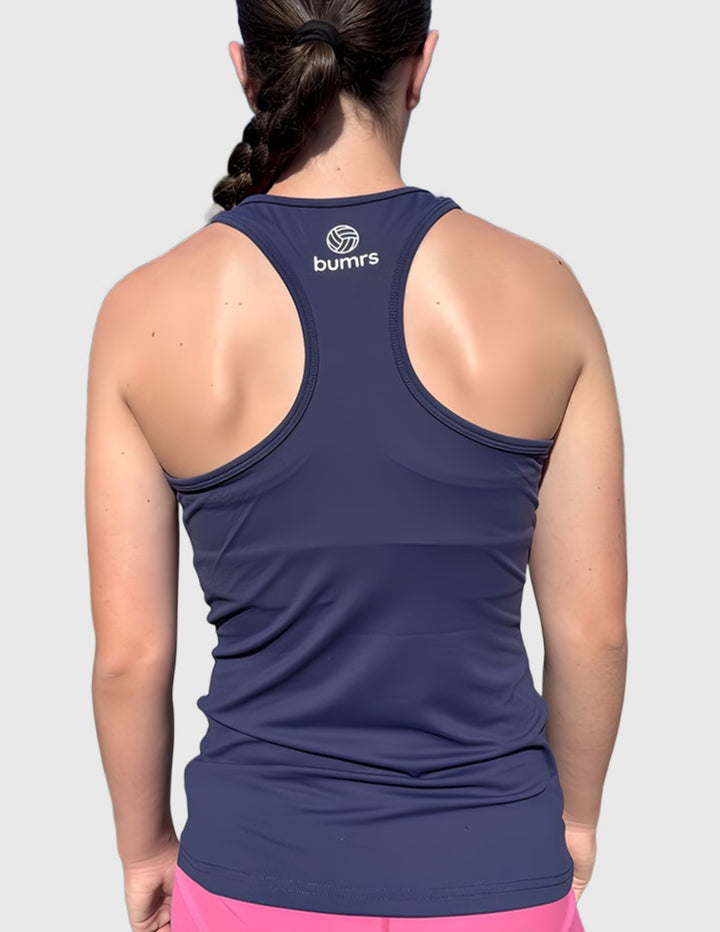 Youth Netball Training Tank - Racerback