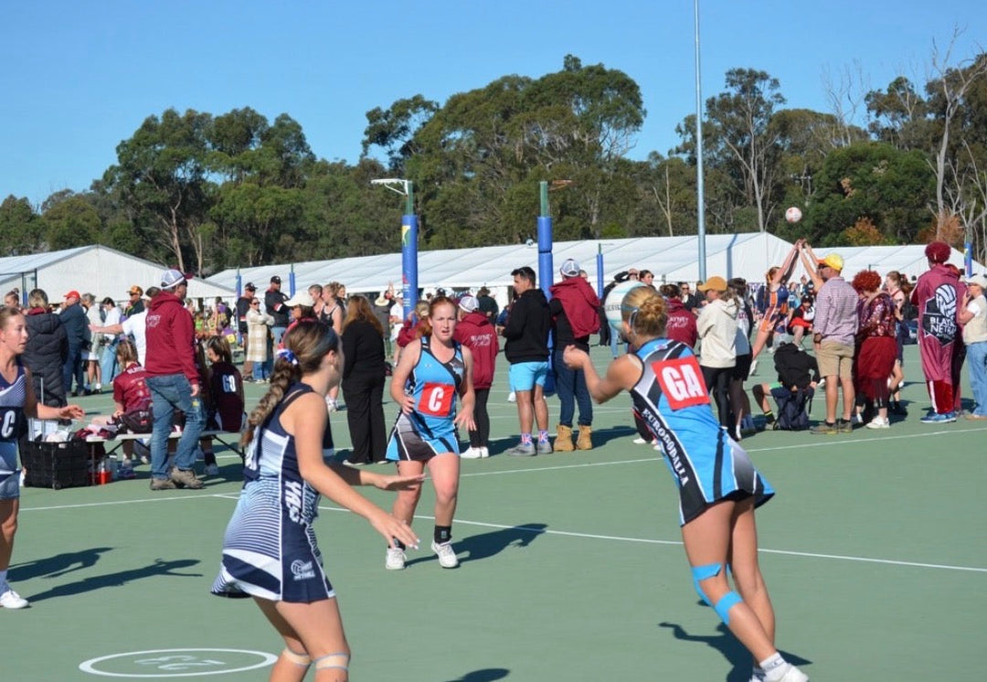 From Goal Shooter to State Team Dreams: Meet Ella Douros