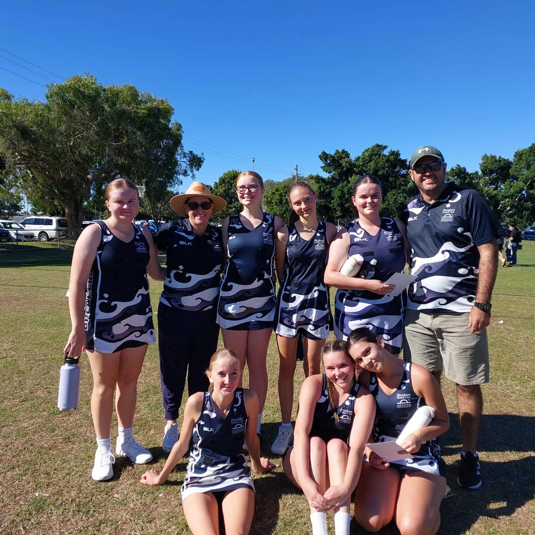 Player, Umpire and Future Leader in Netball: Meet Mia