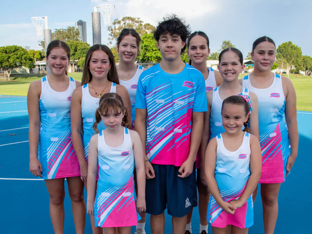 Custom Netball Uniforms Made for Real Teams