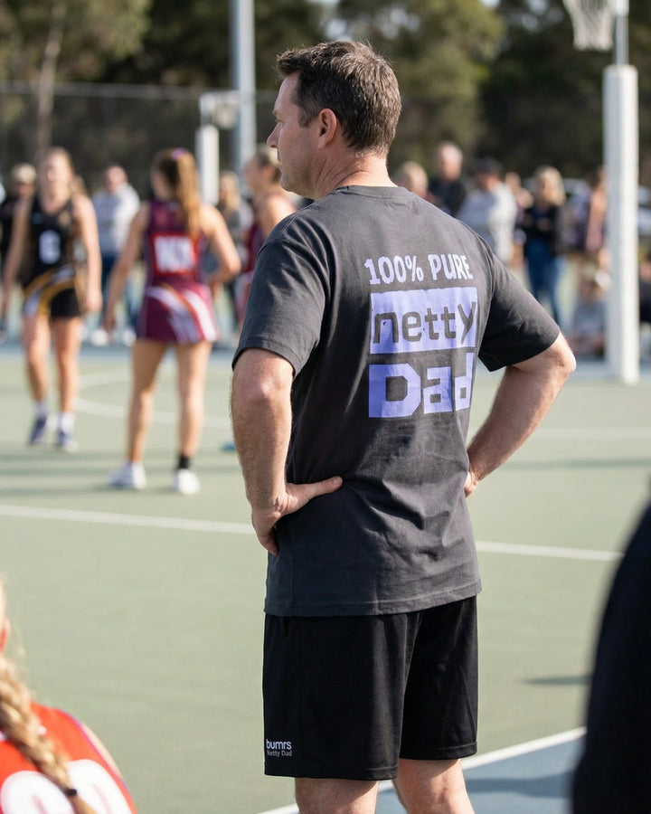100% Pure Netty Dad T-Shirt