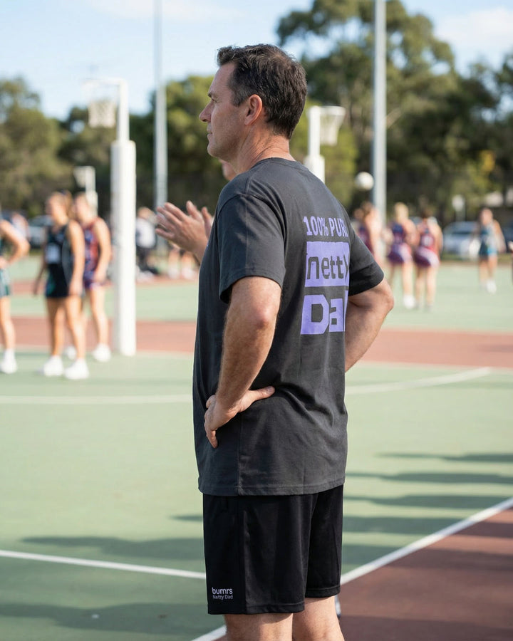 100% Pure Netty Dad T-Shirt
