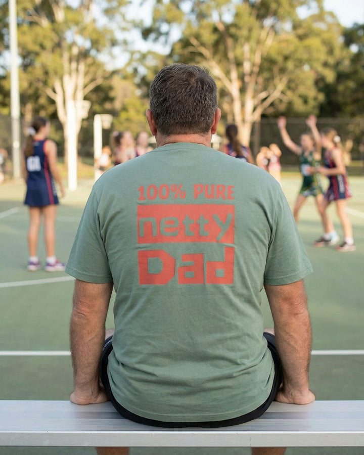 100% Pure Netty Dad T-Shirt