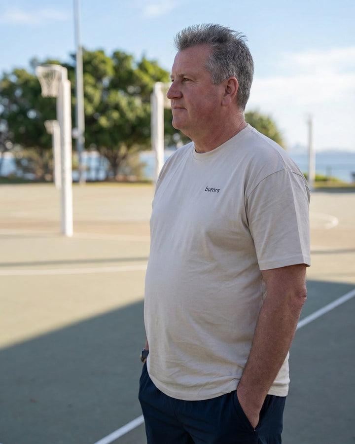 100% Pure Netty Dad T-Shirt