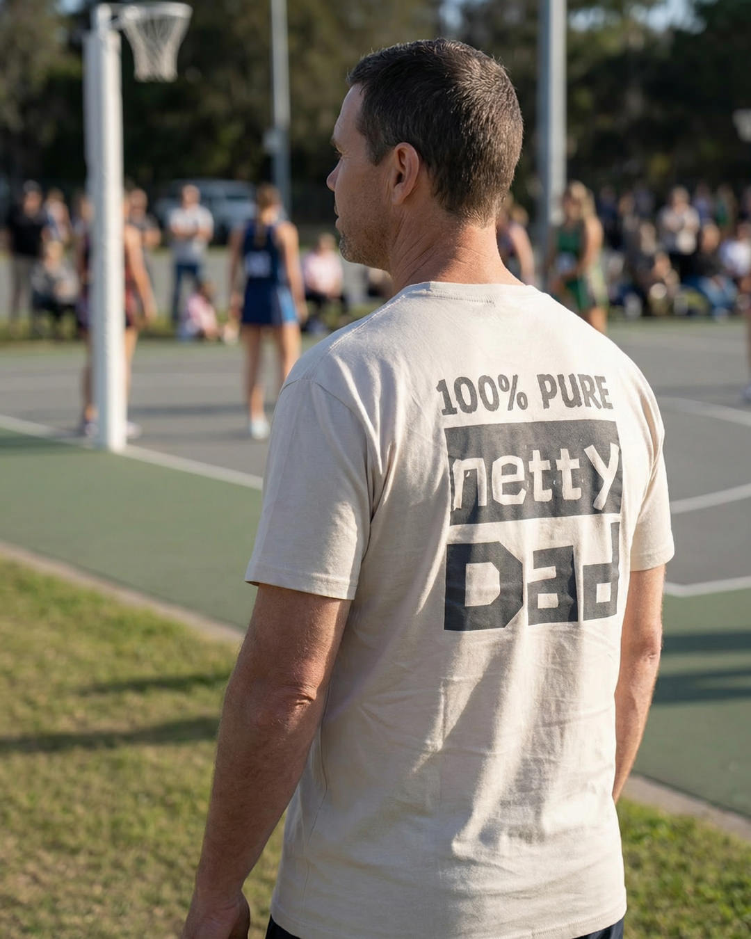 100% Pure Netty Dad T-Shirt