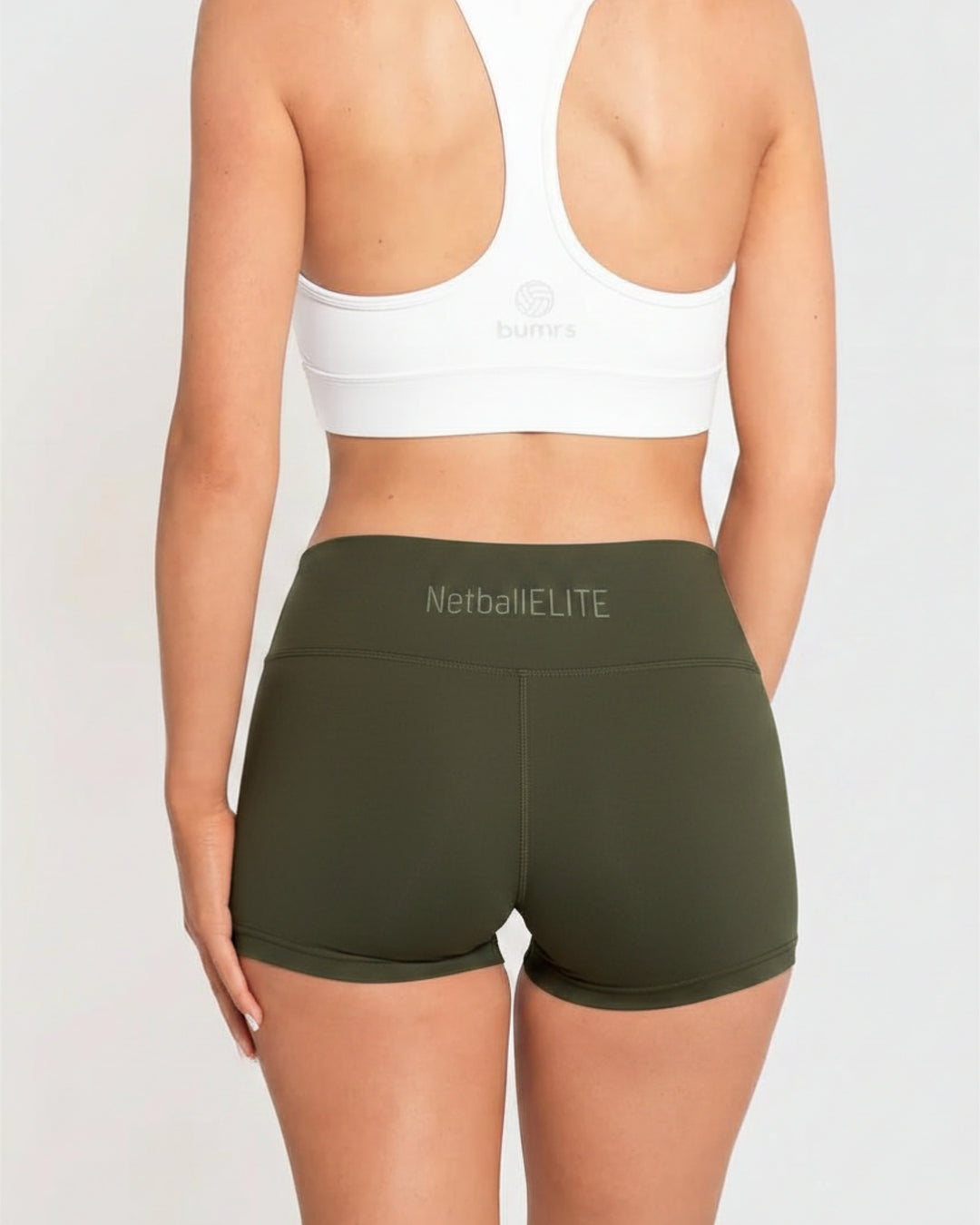 Netball Shorts - Olive