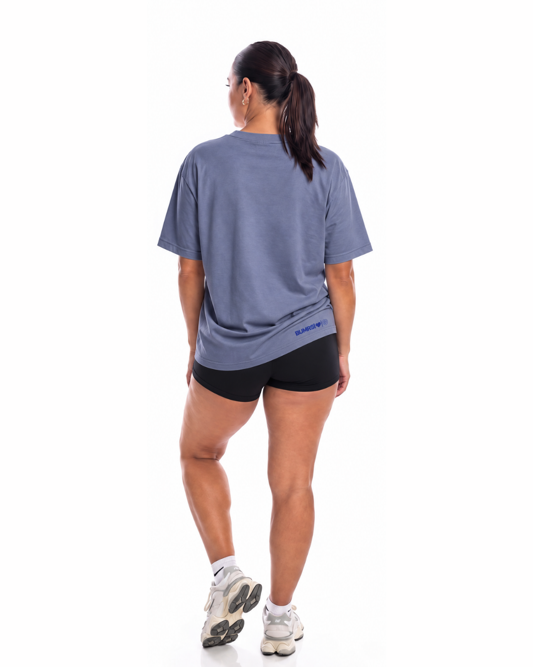 Courtside Oversize T-Shirt - Blue