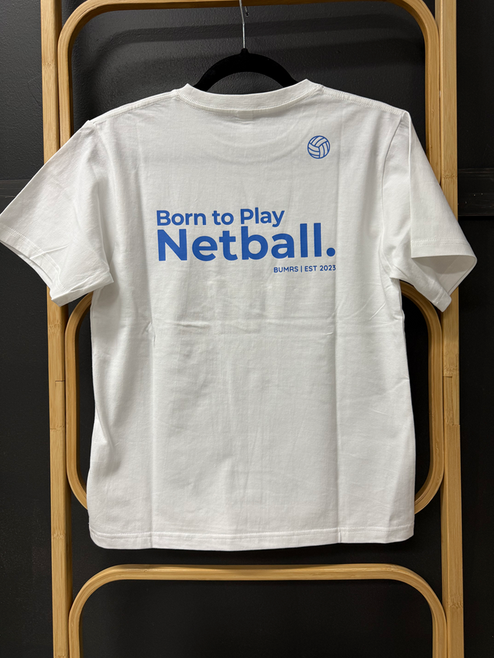 Born To Play Netball T-Shirt