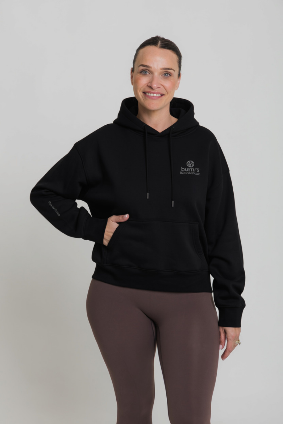 Pre-Order 'Born to Coach' Hoodie – Black