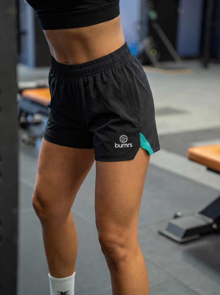 Training Shorts - Black