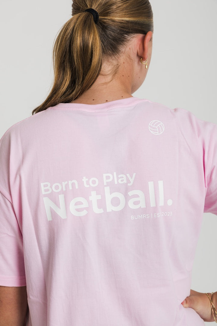 Born To Play Netball T-Shirt