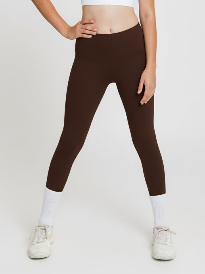 Youth CORE+ High Rise Full Length Leggings
