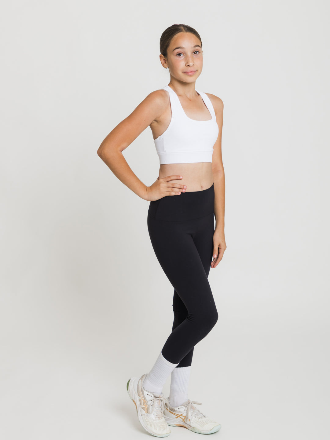 Youth CORE+ High Rise Full Length Leggings