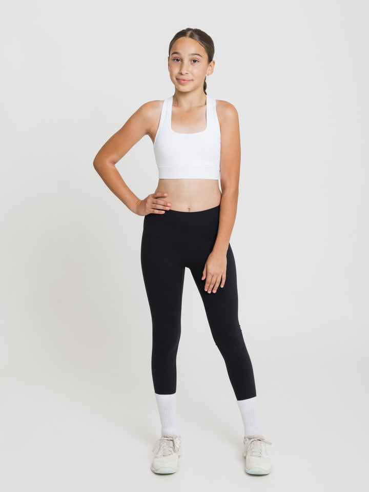 Youth CORE+ High Rise Full Length Leggings