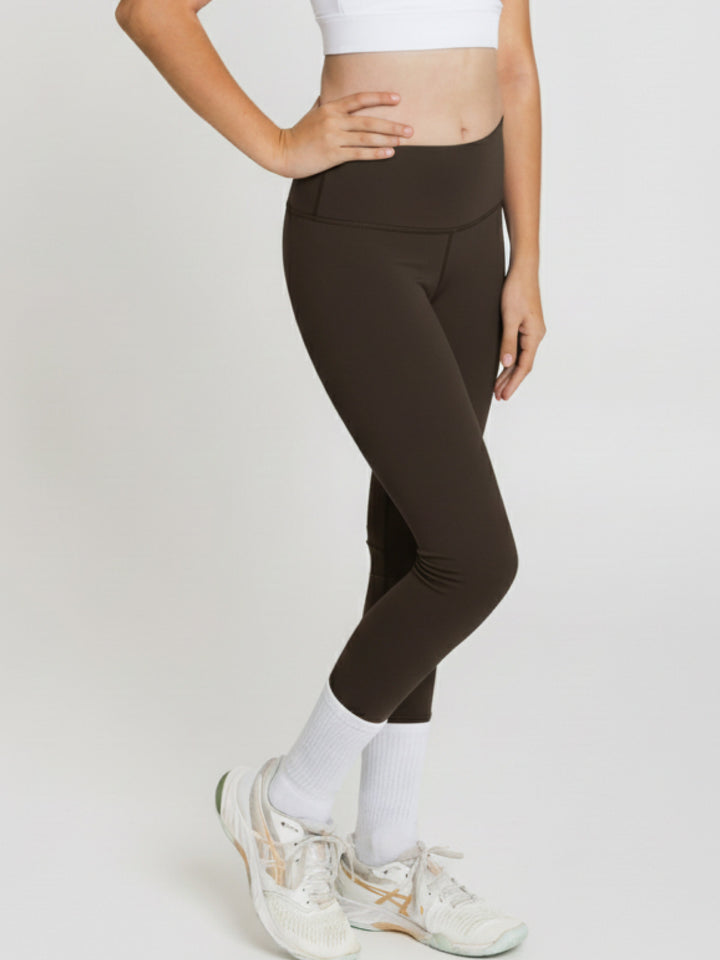 Youth CORE+ High Rise Full Length Leggings