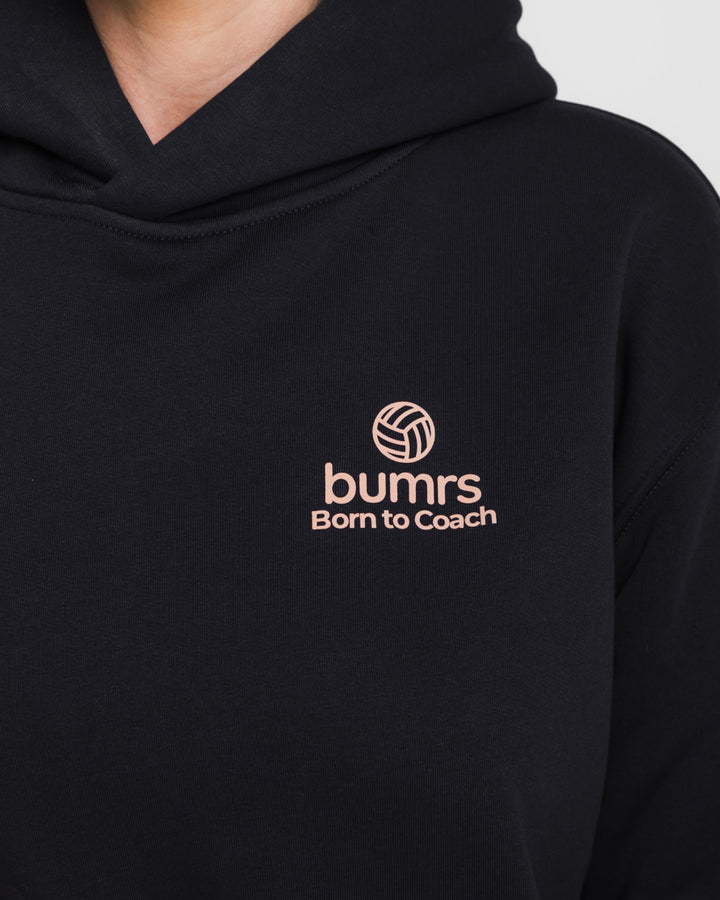 'Born to Coach' Hoodie