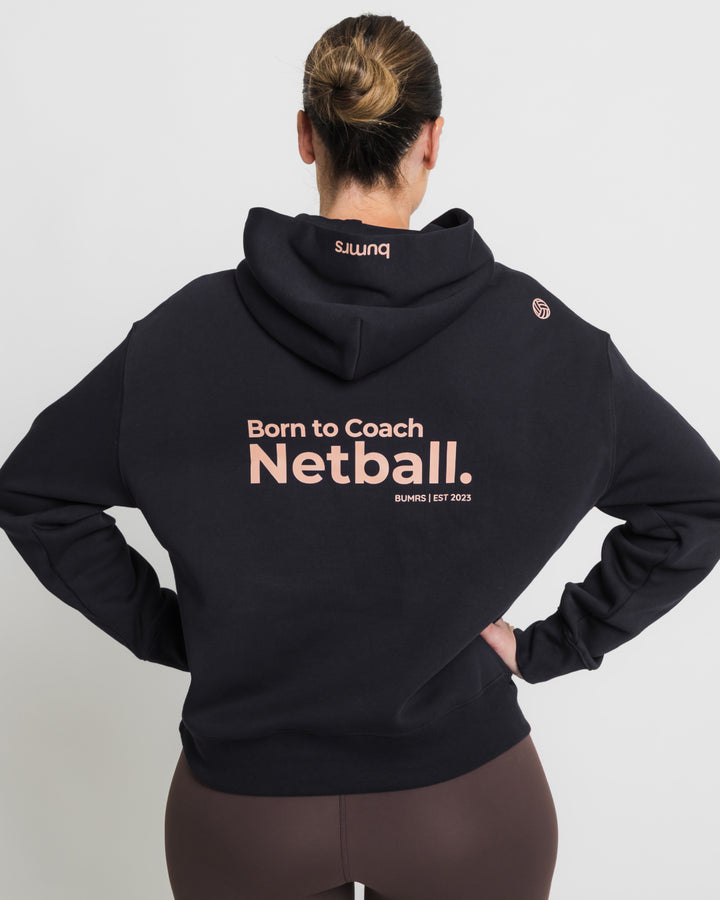 'Born to Coach' Hoodie