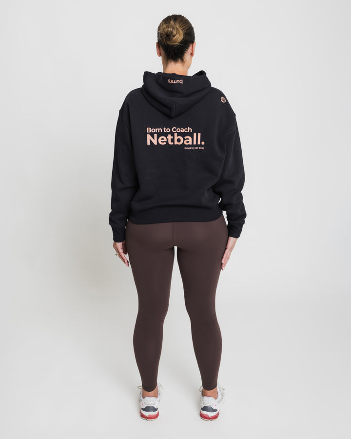 'Born to Coach' Hoodie