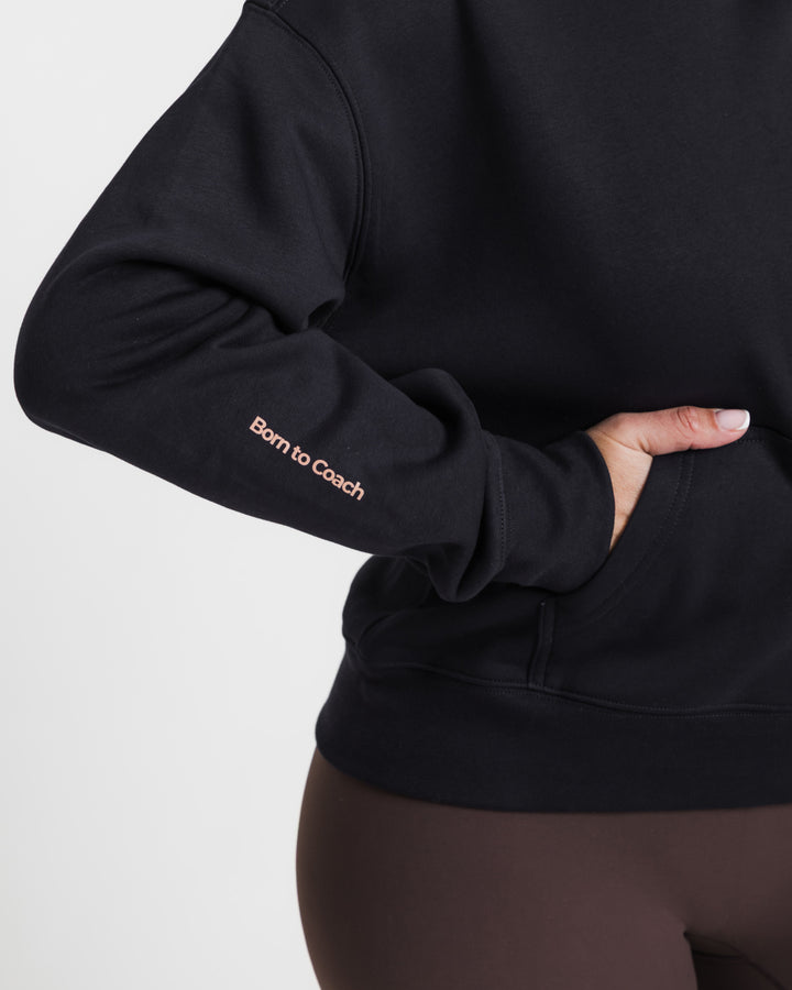 'Born to Coach' Hoodie