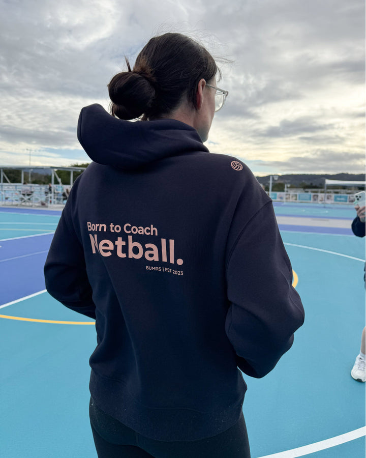 'Born to Coach' Hoodie