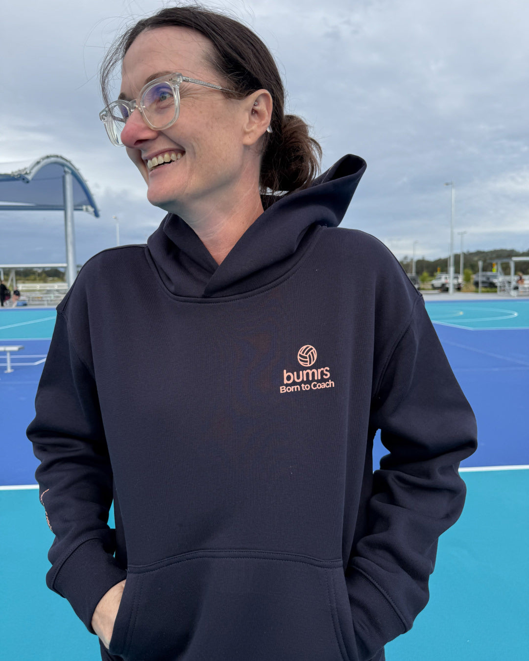 'Born to Coach' Hoodie