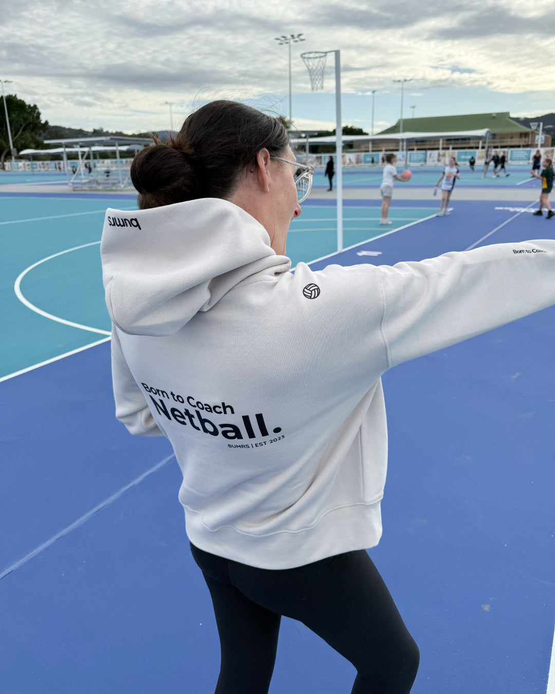 'Born to Coach' Hoodie