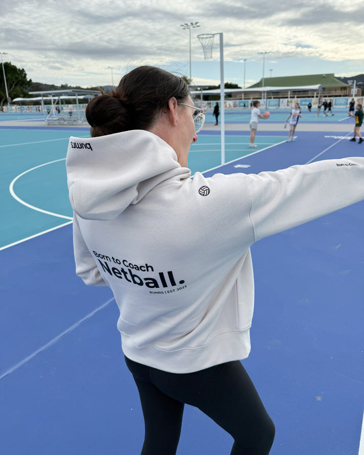 'Born to Coach' Hoodie