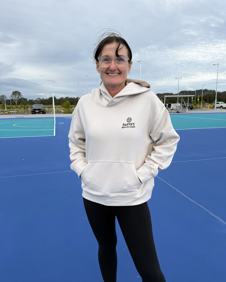 'Born to Coach' Hoodie