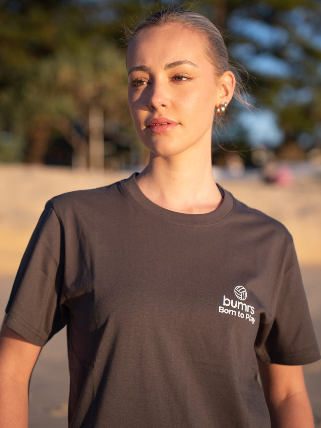 Born To Play Netball T-Shirt