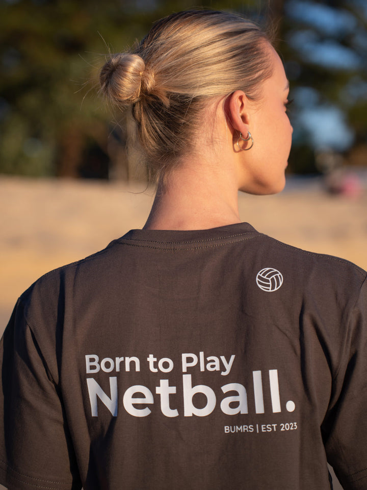 Born To Play Netball T-Shirt