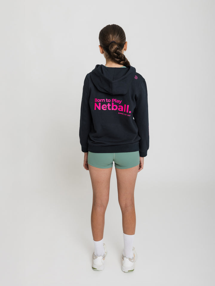 Youth Born to Play Netball Hoodie
