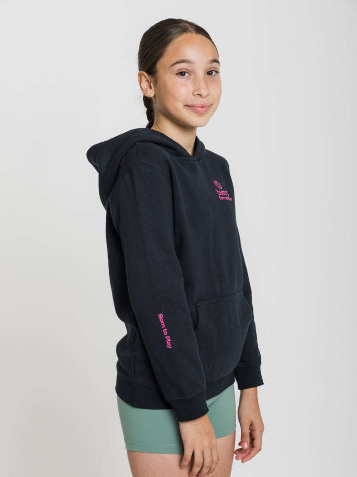 Youth Born to Play Netball Hoodie
