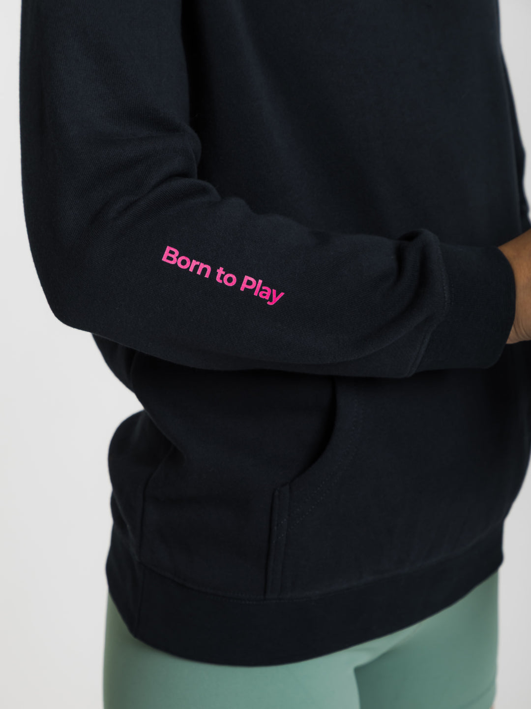 Youth Born to Play Netball Hoodie
