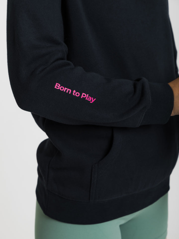Youth Born to Play Netball Hoodie