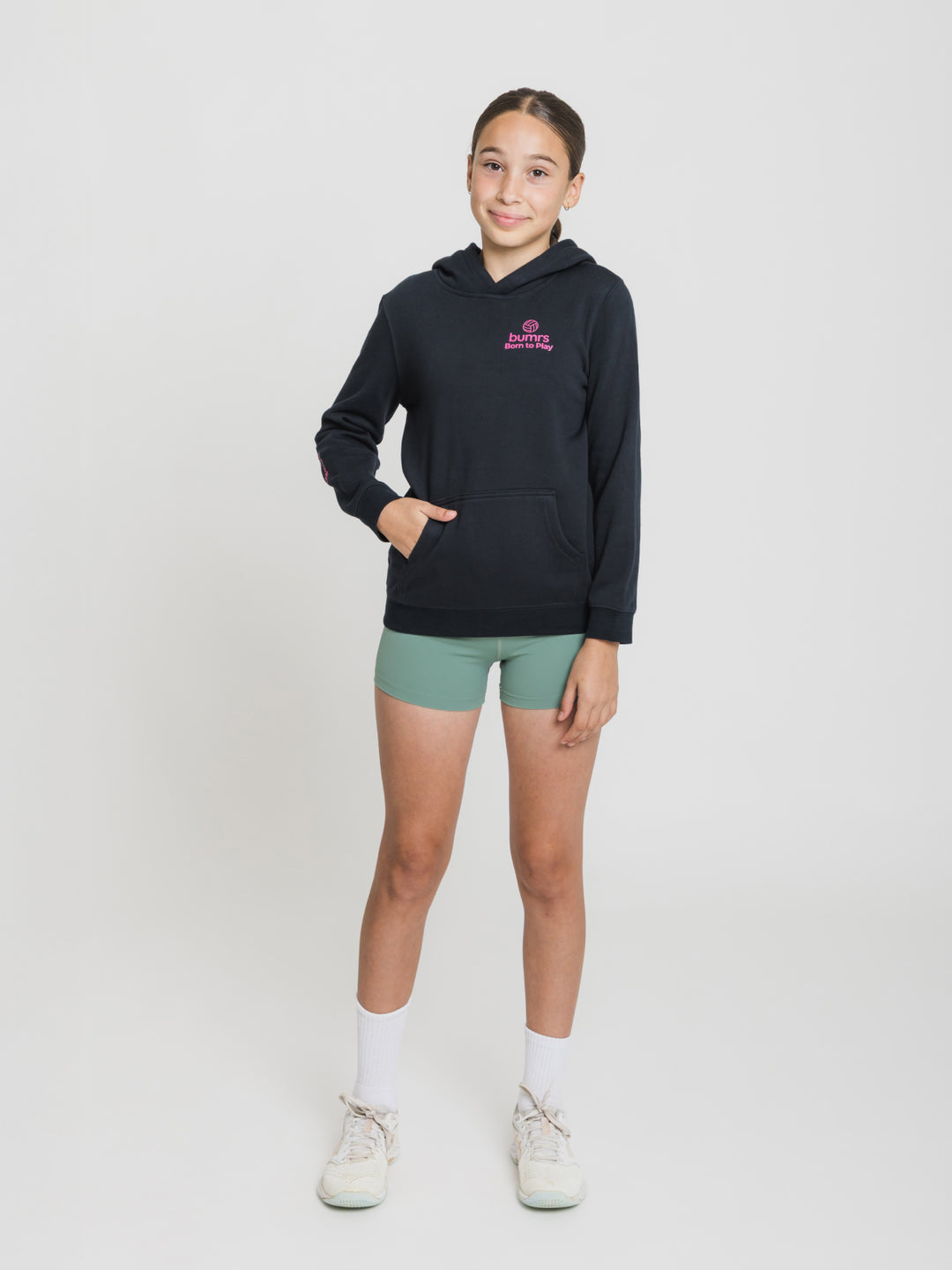 Youth Born to Play Netball Hoodie