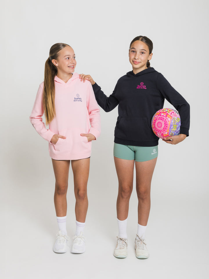 Youth Born to Play Netball Hoodie