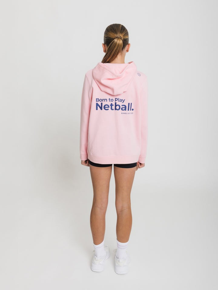 Youth Born to Play Netball Hoodie