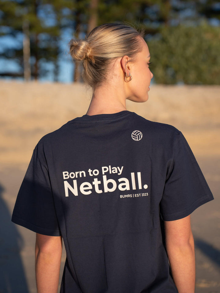 Born To Play Netball T-Shirt