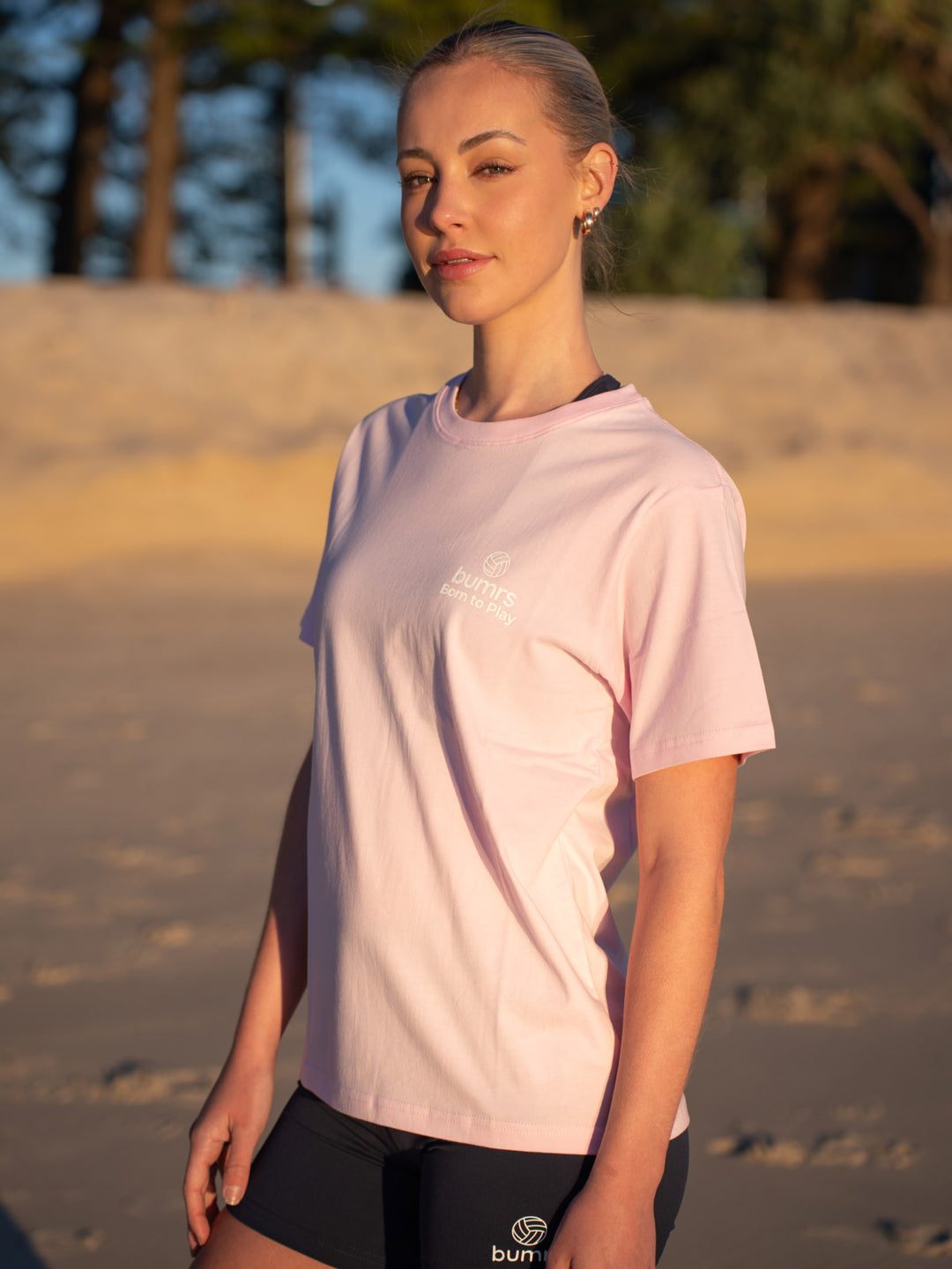 Born To Play Netball T-Shirt