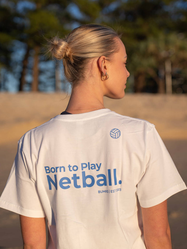 Born To Play Netball T-Shirt