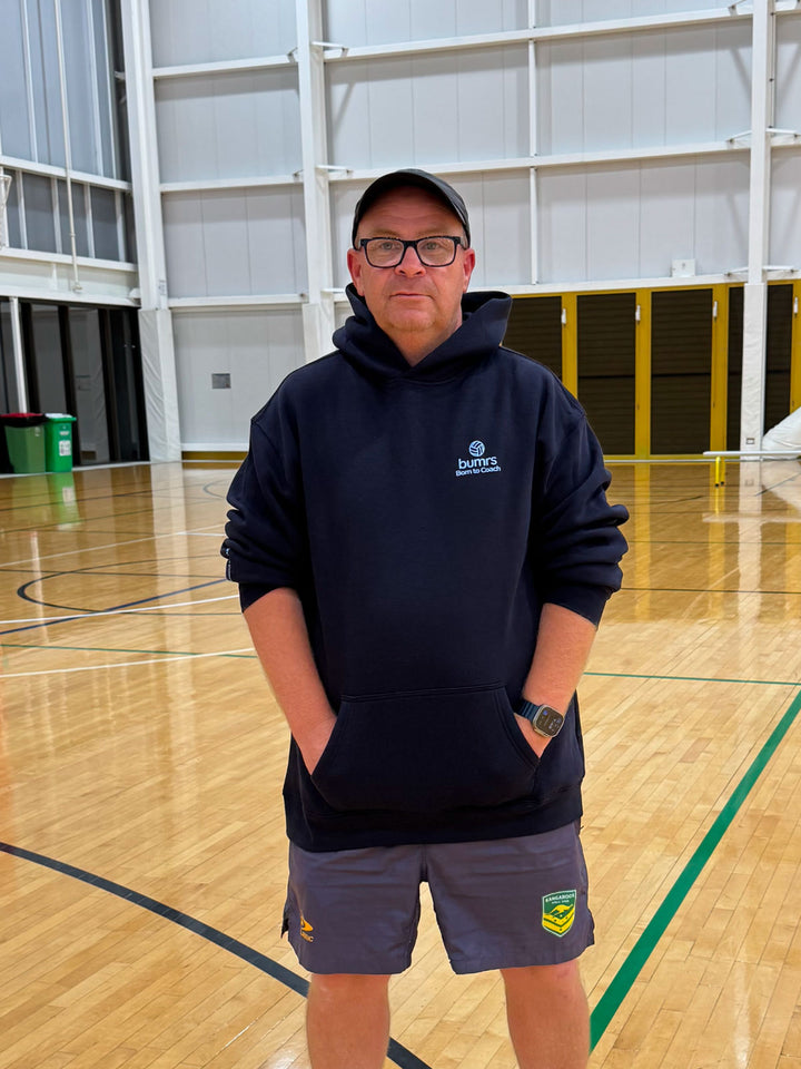 Mens 'Born to Coach' Hoodie