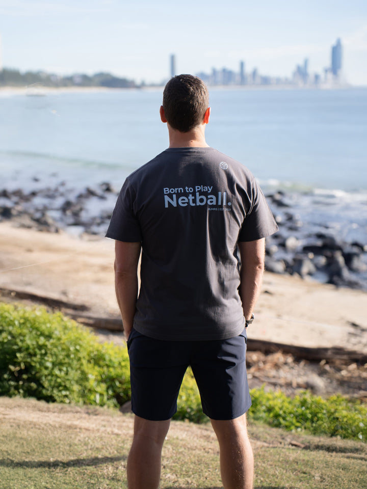 Born To Play Netball T-Shirt