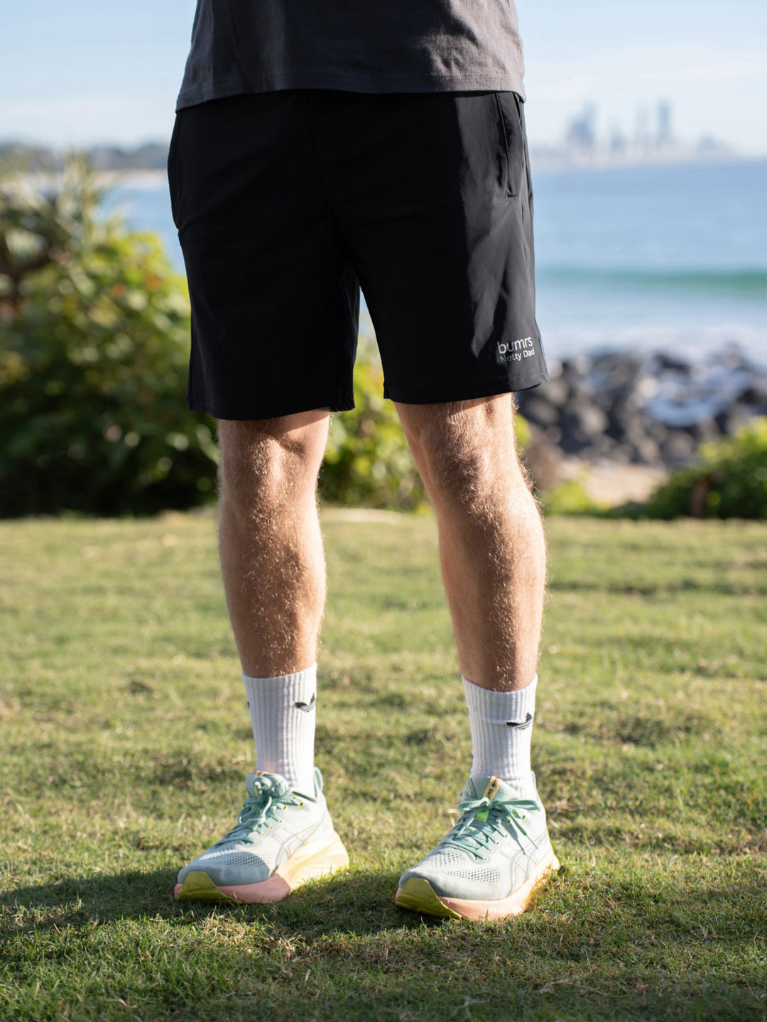 Netty Dad Shorts – Black – Bumrs