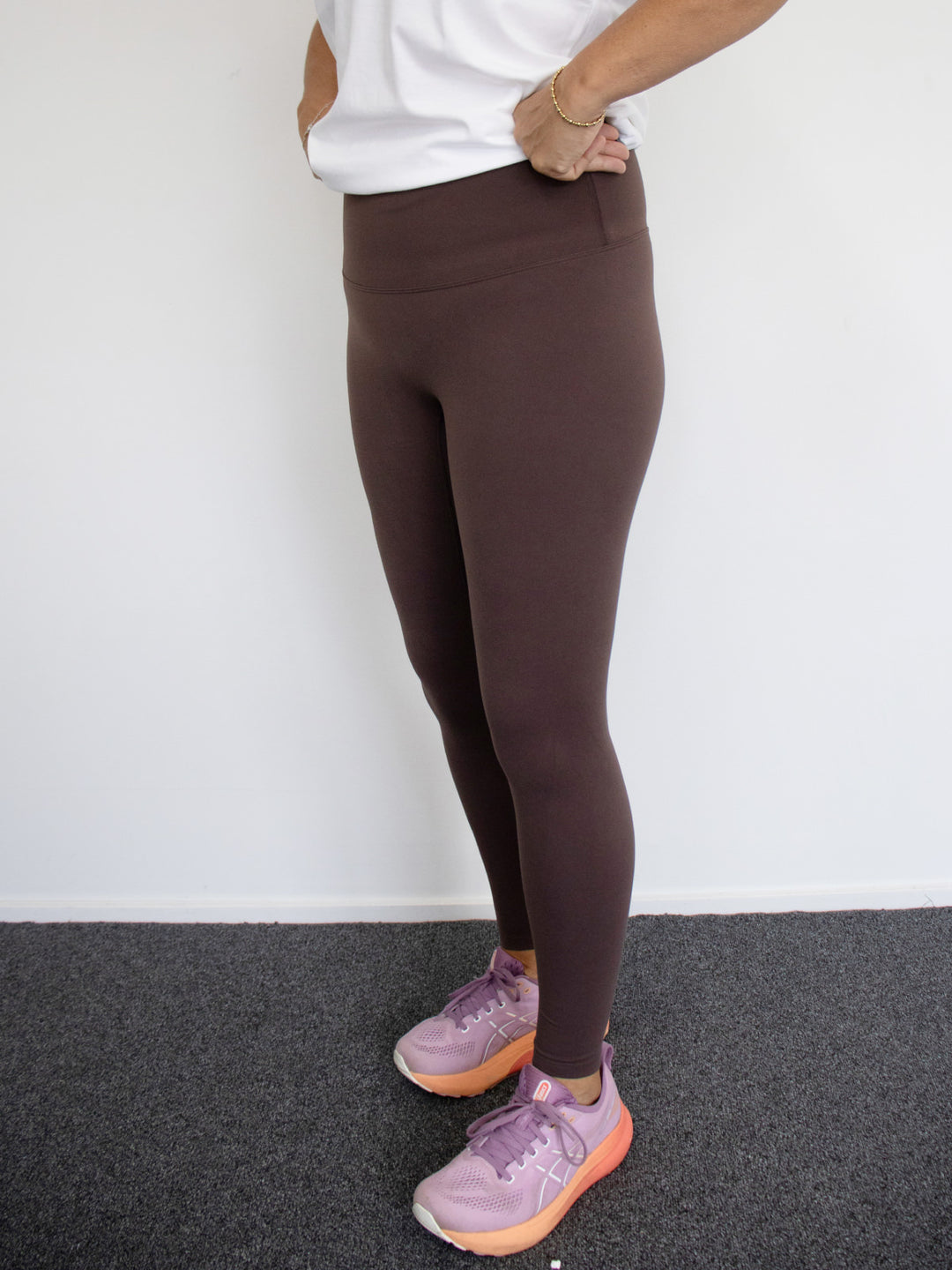 Smoothing Leggings High Rise Full Length