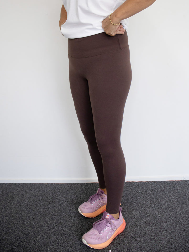 Smoothing Leggings High Rise Full Length